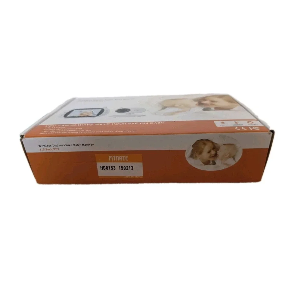 Wireless Digital Video Baby Monitor 3.5 TFT LCD Monitor